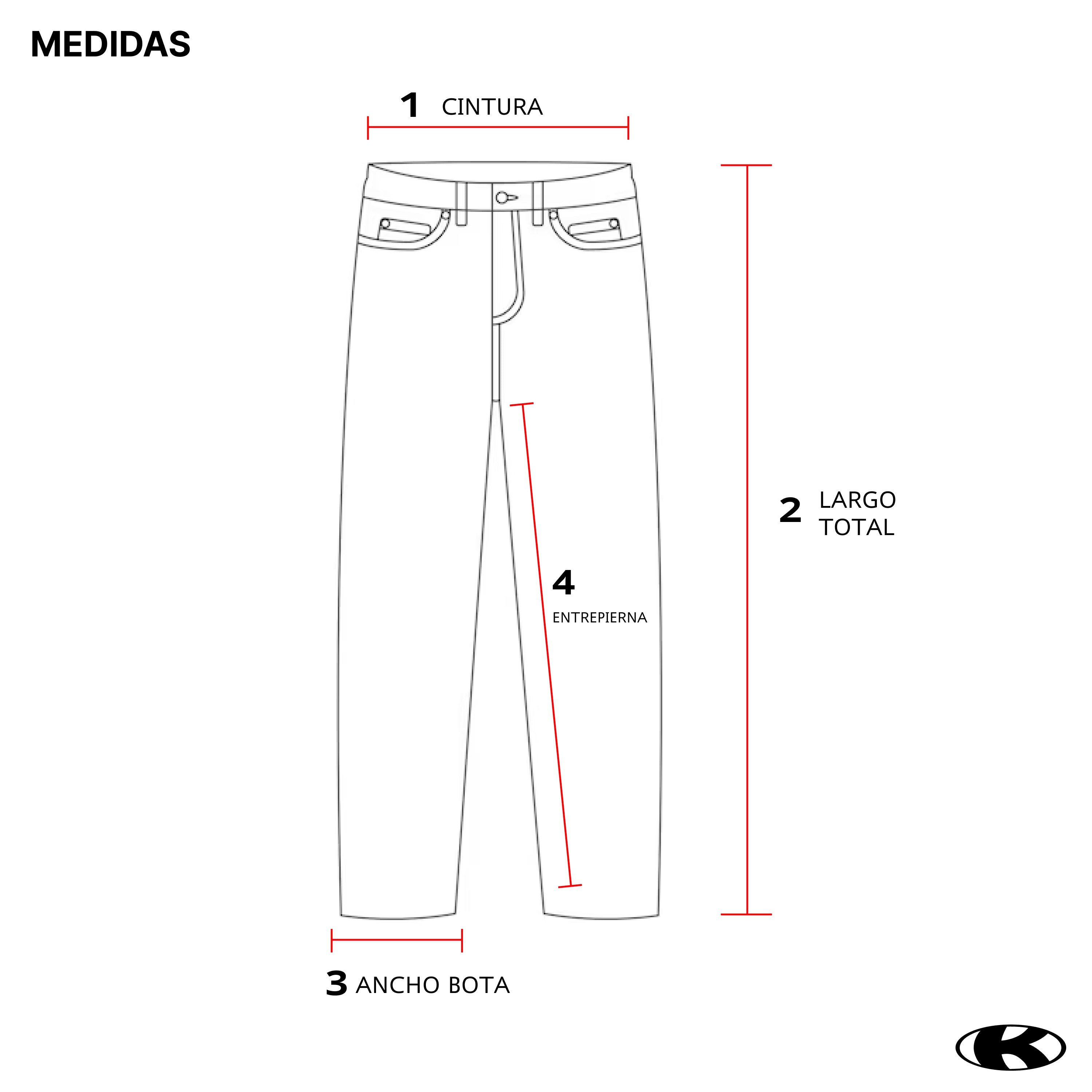 Pantalón Azul Tie-Dye  – Pieza Única Talla 38