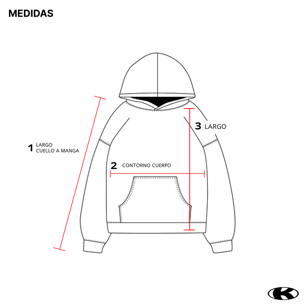 Sudadera Negra Bordado KillerKat – Pieza Única Talla L