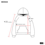 Sudadera Negra Bordado KillerKat – Pieza Única Talla L