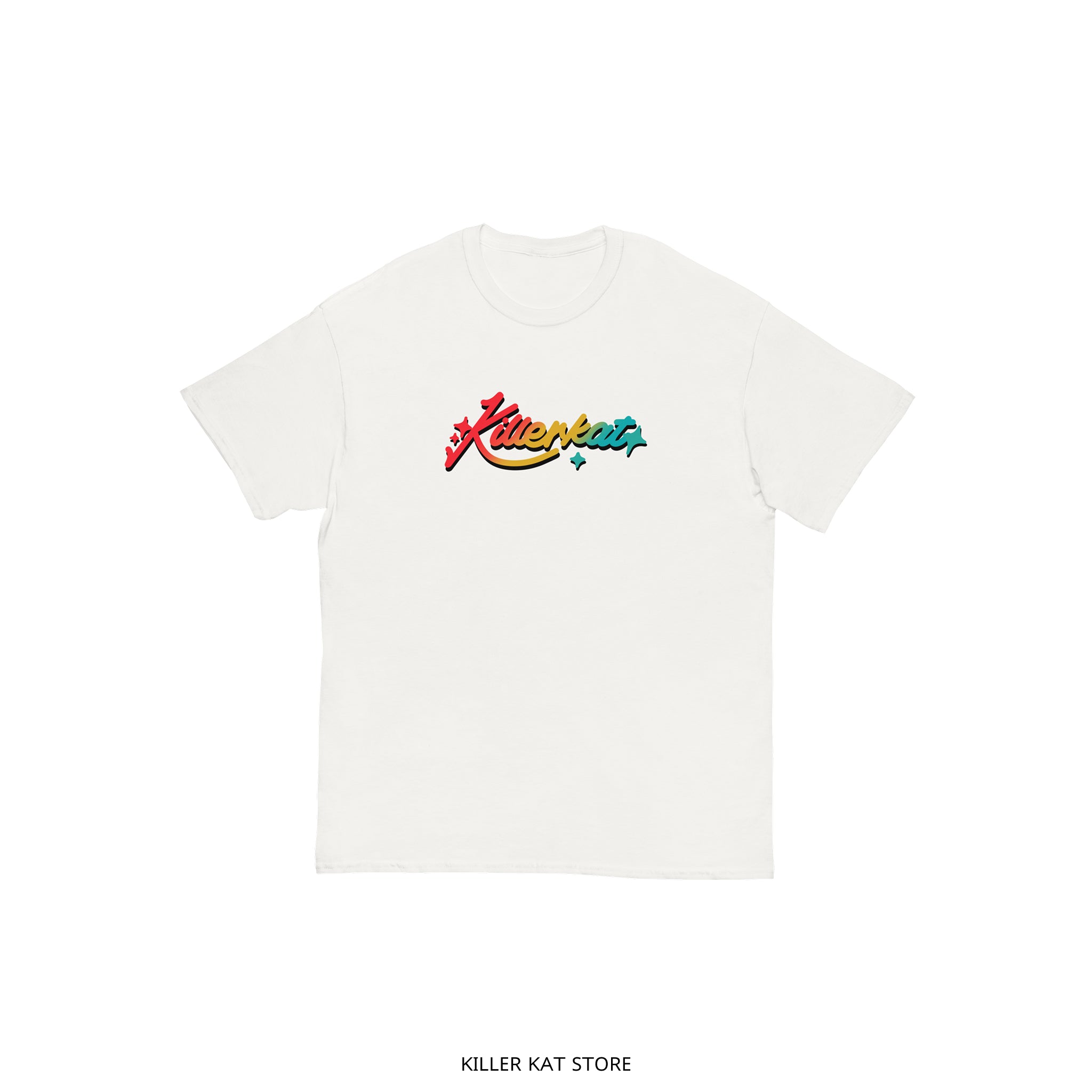 Camiseta Killer Kat Retro Manga Corta