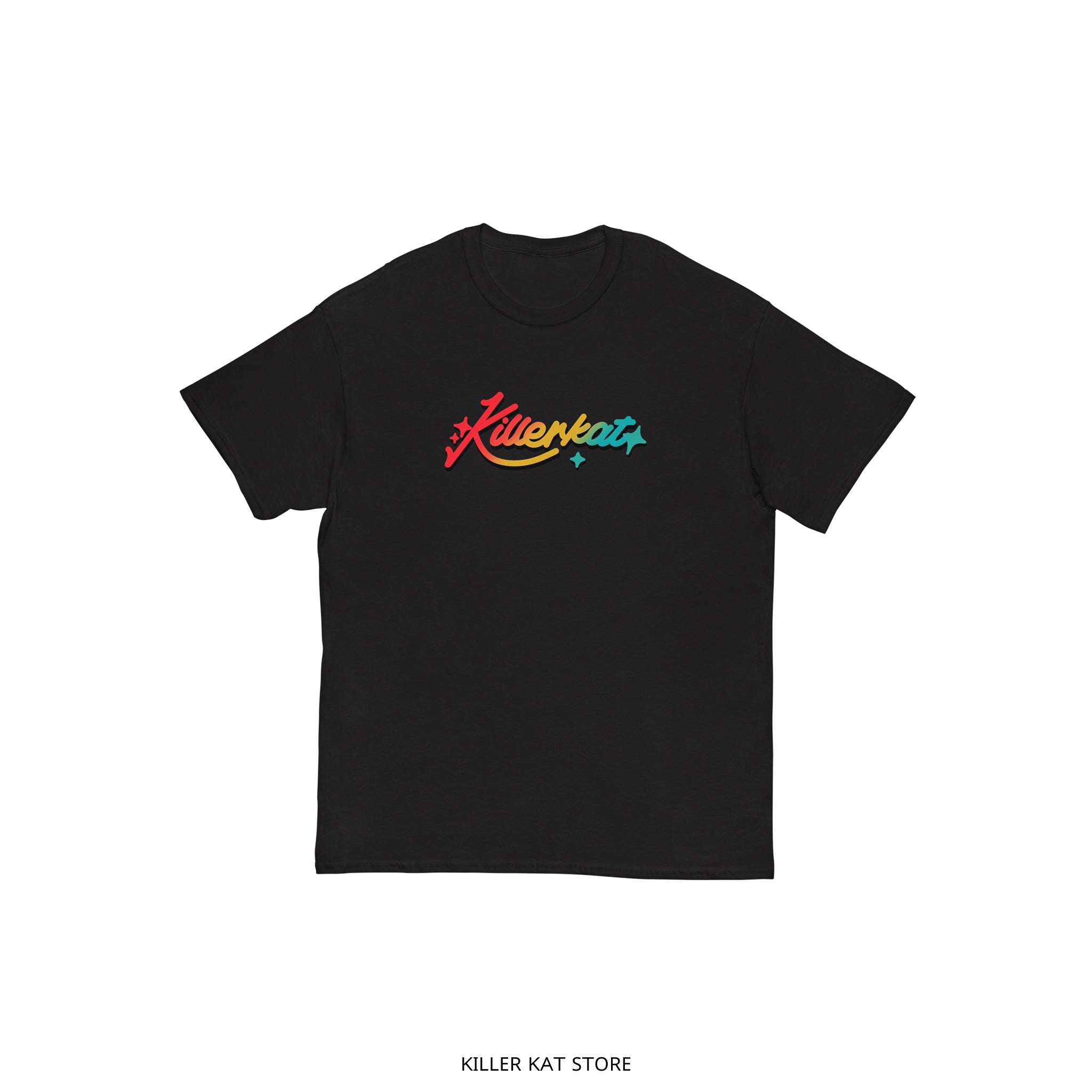 Camiseta Killer Kat Retro Manga Corta