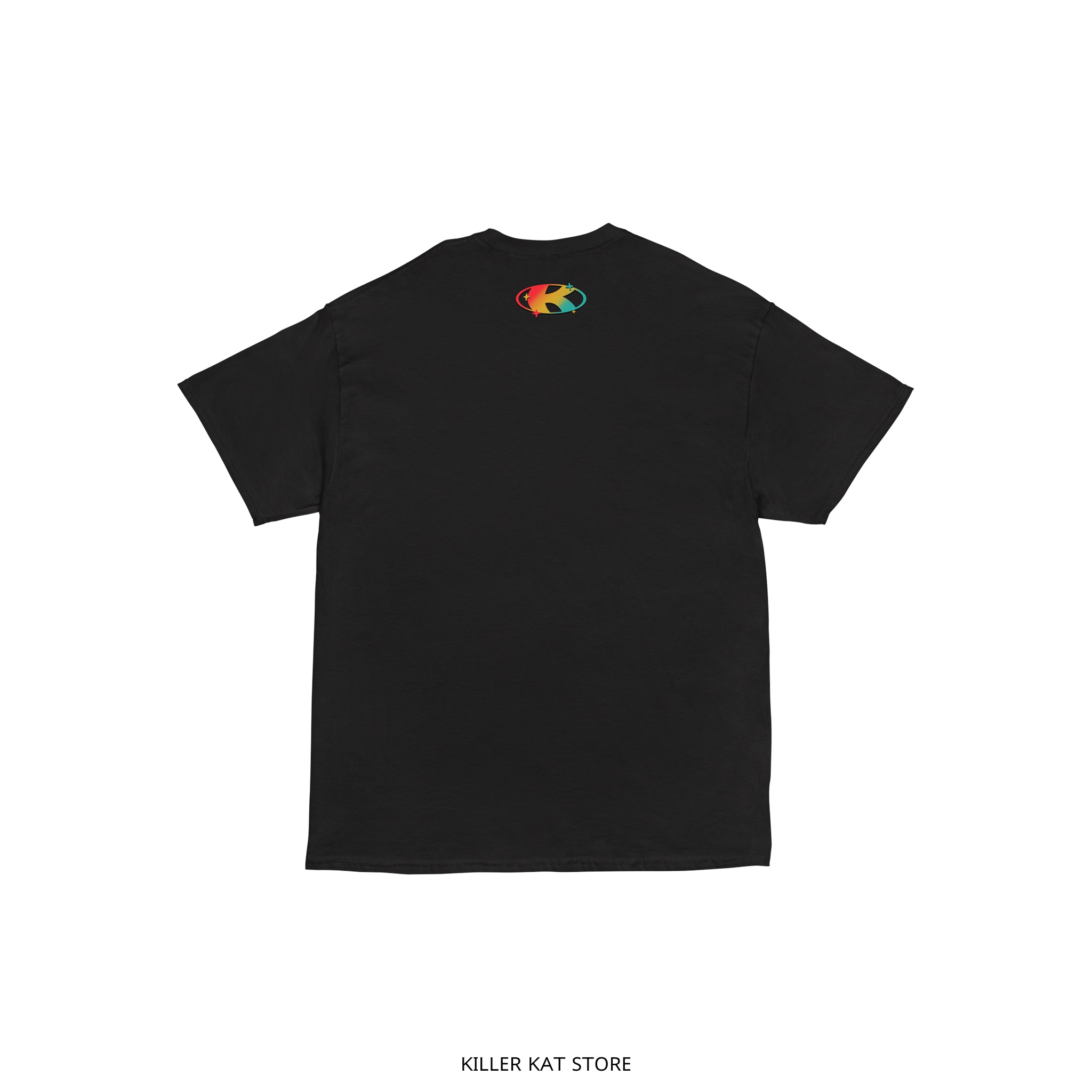 Camiseta Killer Kat Retro Manga Corta