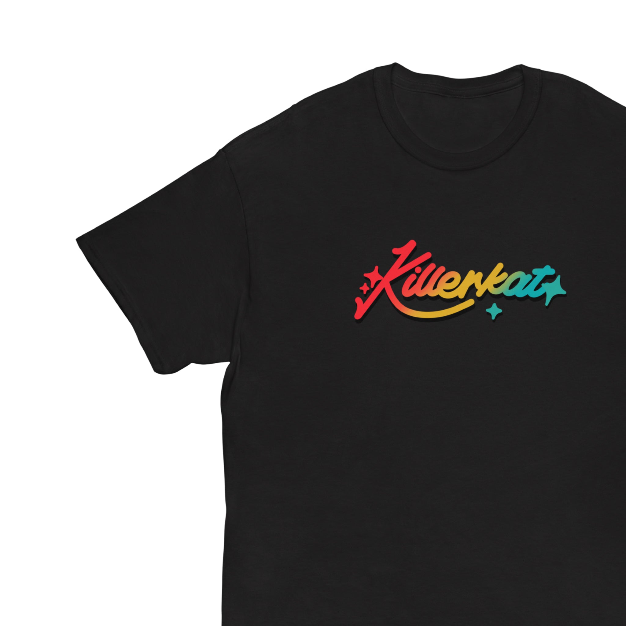 Camiseta Killer Kat Retro Manga Corta