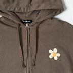 Sudadera con Logo en Patchwork – Pieza Única Talla S
