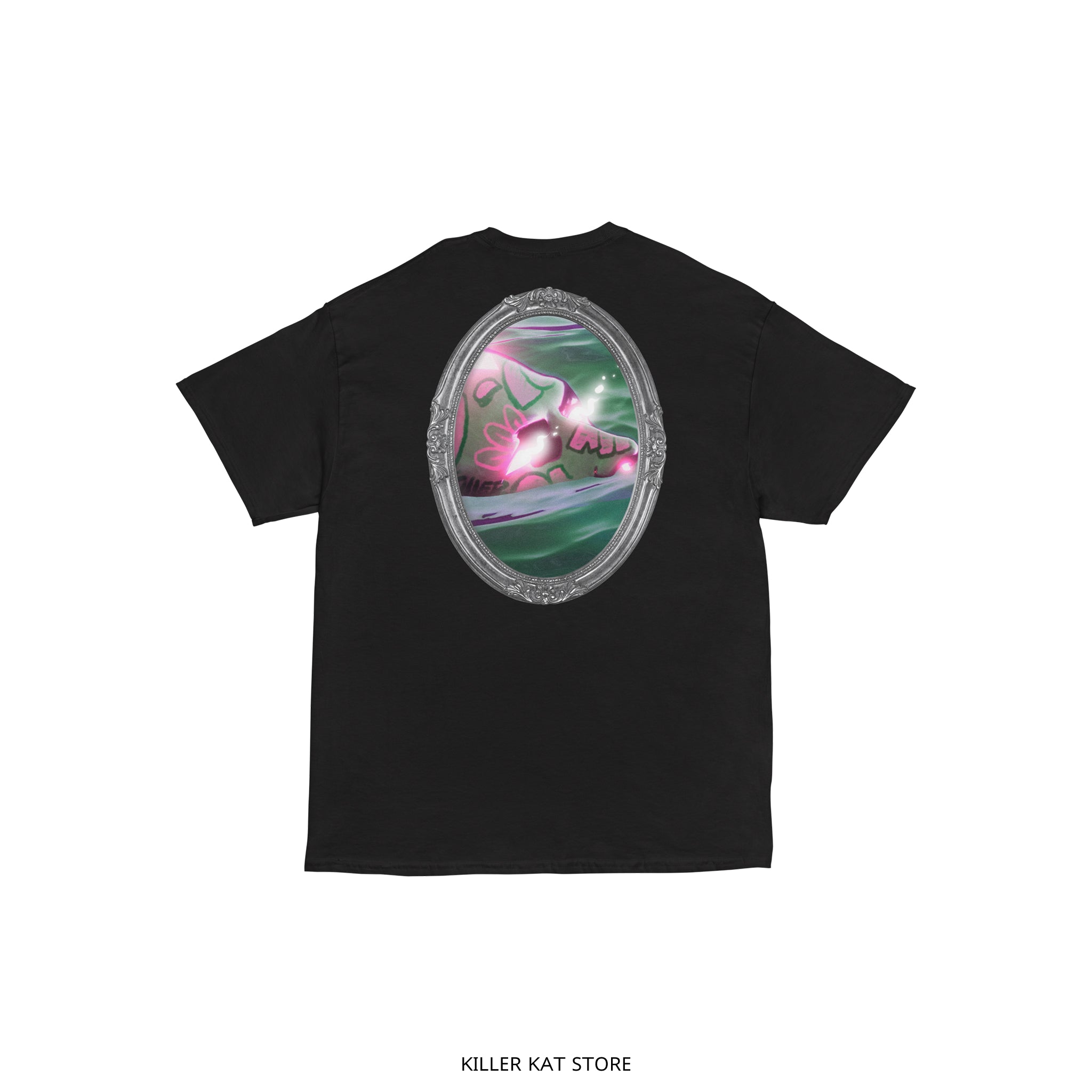 Camiseta Killer Kat Pure Manga Corta