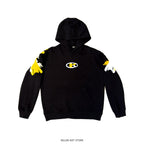 Sudadera Negra Bordado KillerKat – Pieza Única Talla L