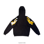 Sudadera Negra Bordado KillerKat – Pieza Única Talla L