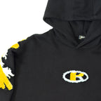 Sudadera Negra Bordado KillerKat – Pieza Única Talla L
