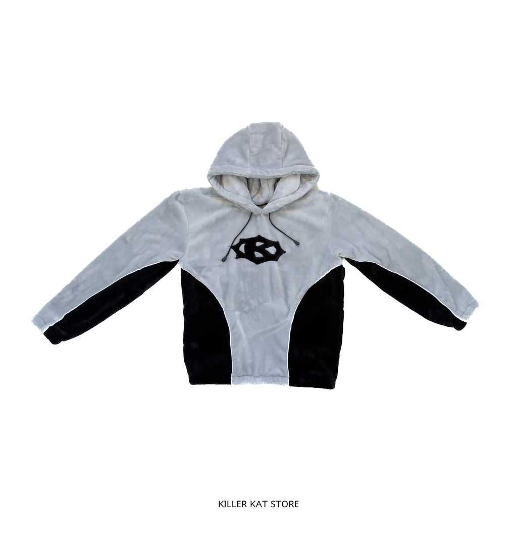 KillerKat Polar Core – Sudadera Ultra Abrigada (Pieza Única) Talla L