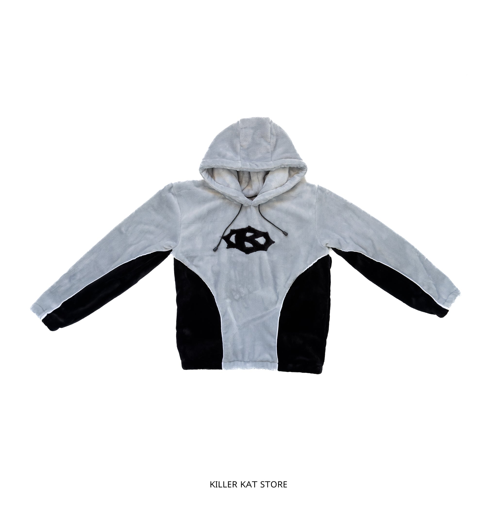 KillerKat Polar Core – Sudadera Ultra Abrigada (Pieza Única) Talla L