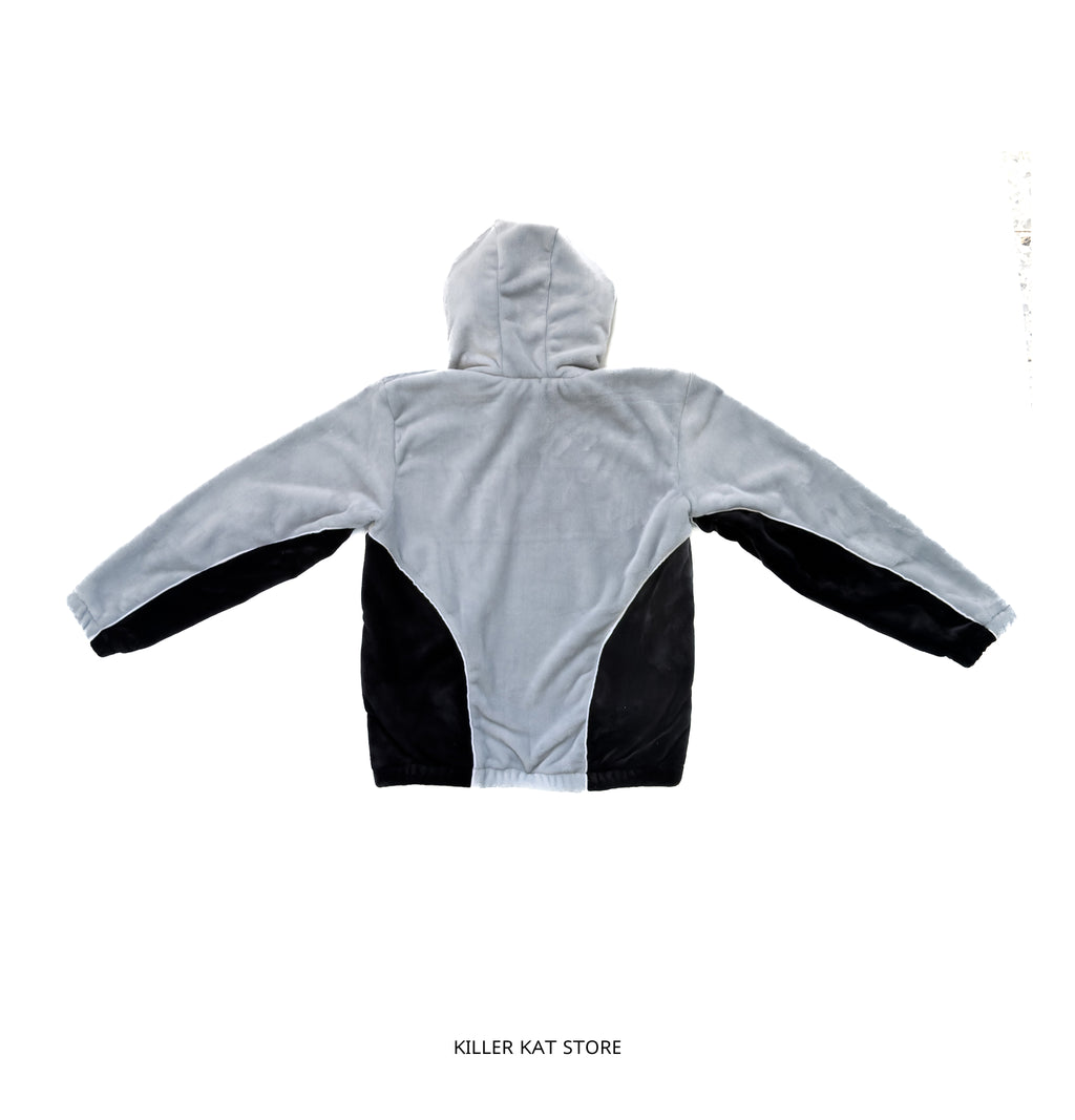 KillerKat Polar Core – Sudadera Ultra Abrigada (Pieza Única) Talla L