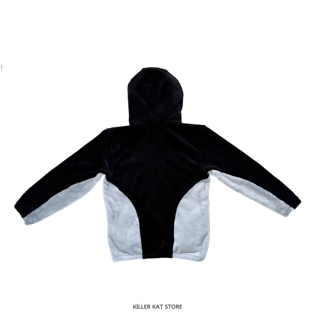 KillerKat Polar Core – Sudadera Ultra Abrigada (Pieza Única) Talla L