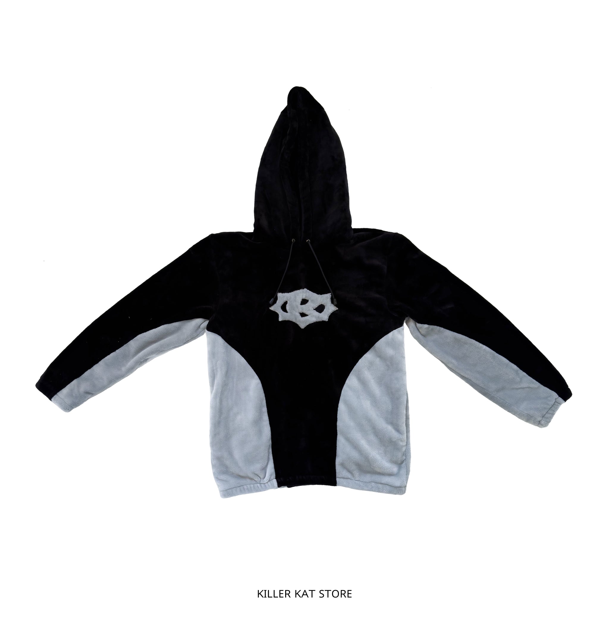 KillerKat Polar Core – Sudadera Ultra Abrigada (Pieza Única) Talla L