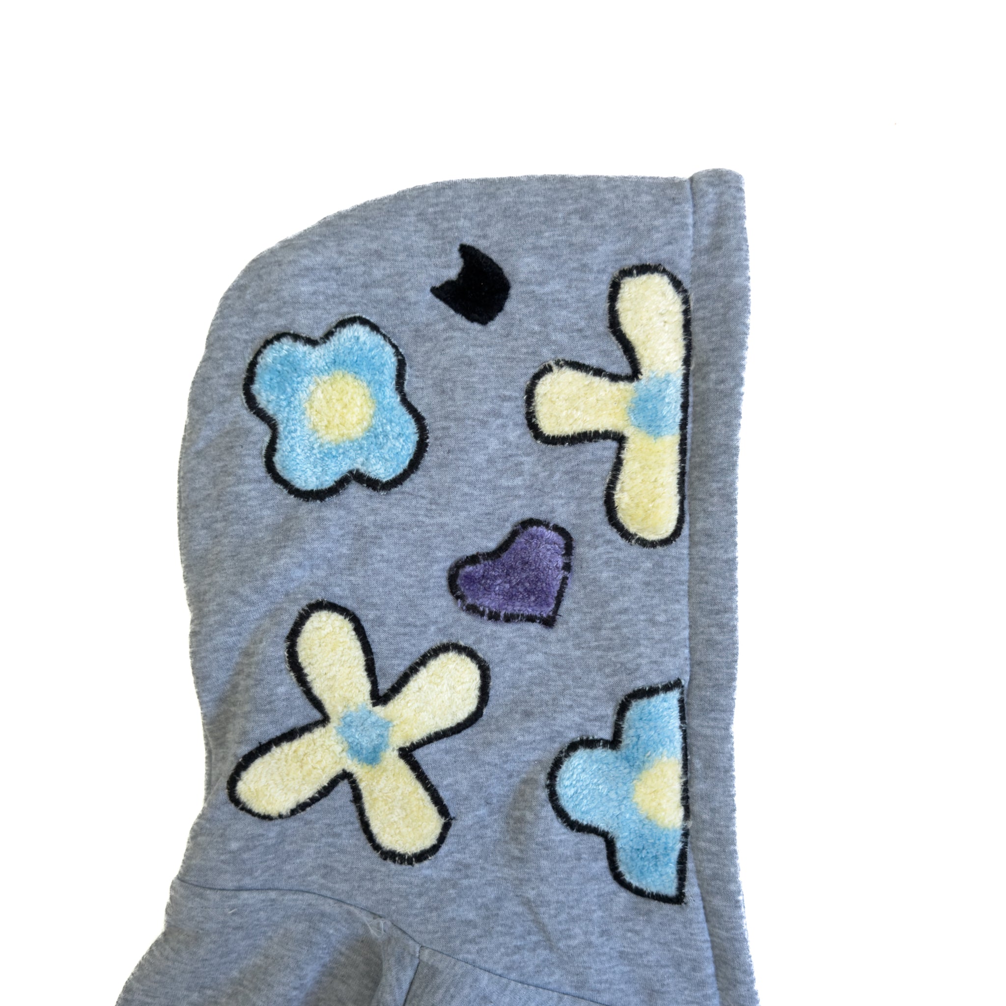 Sudadera Customizada con Bordados Artesanales – Edición Limitada Talla M