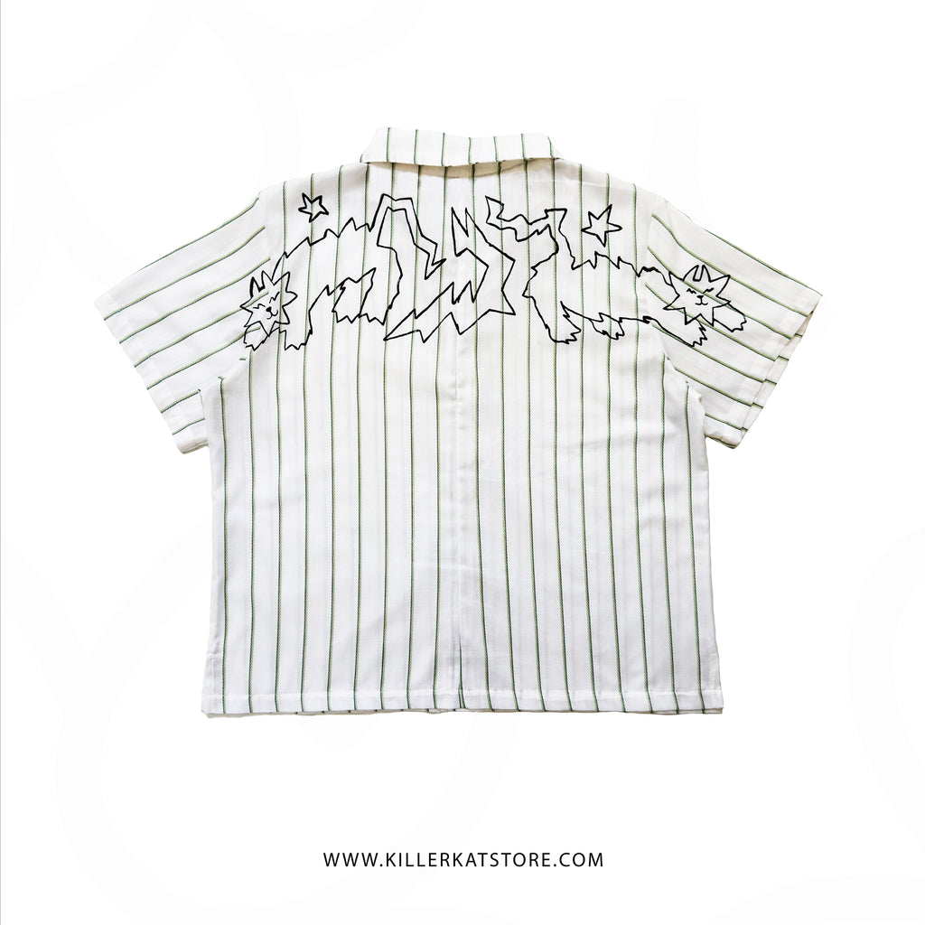 Camiseta Rayo Talla S Killer Kat ( Unidad única)