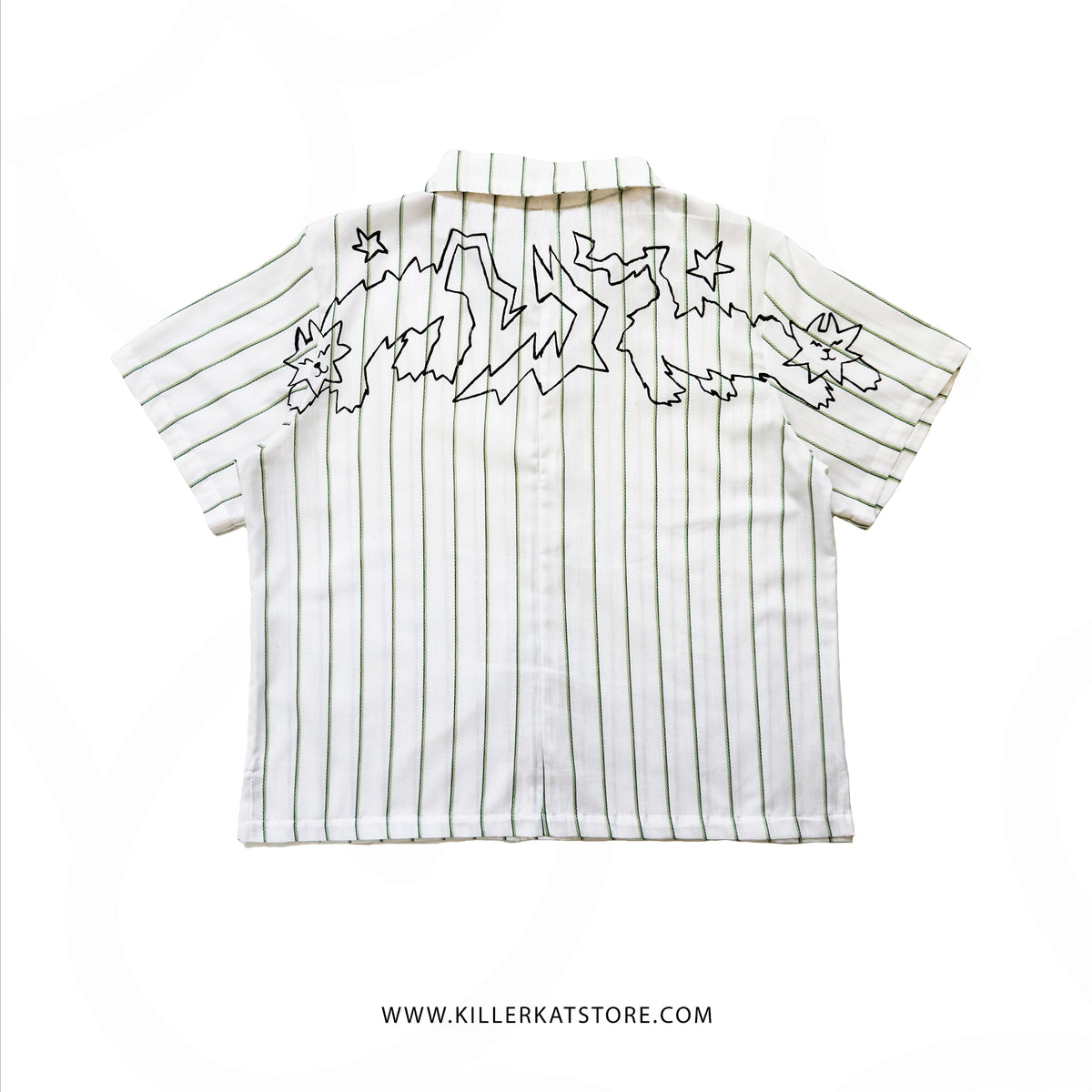 Camiseta Rayo Talla S Killer Kat ( Unidad única)