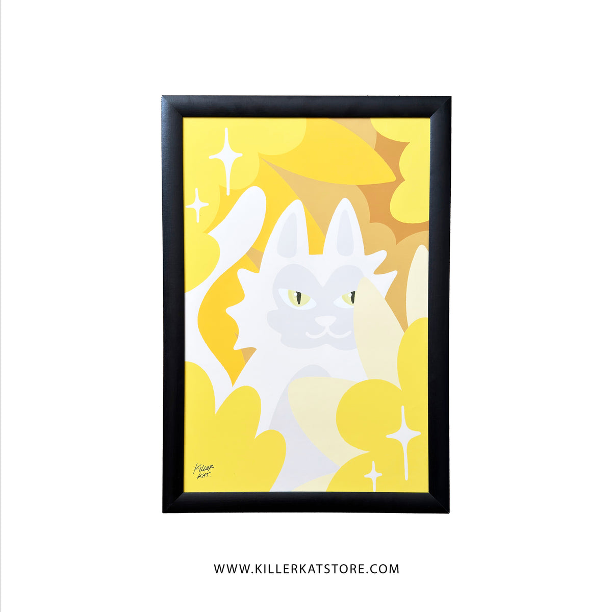Print Killer kat Garden 1 + camiseta  ( Solo 3 unidades)