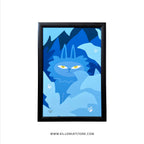 Print Killer kat Garden 2 + camiseta  ( Solo 3 unidades)