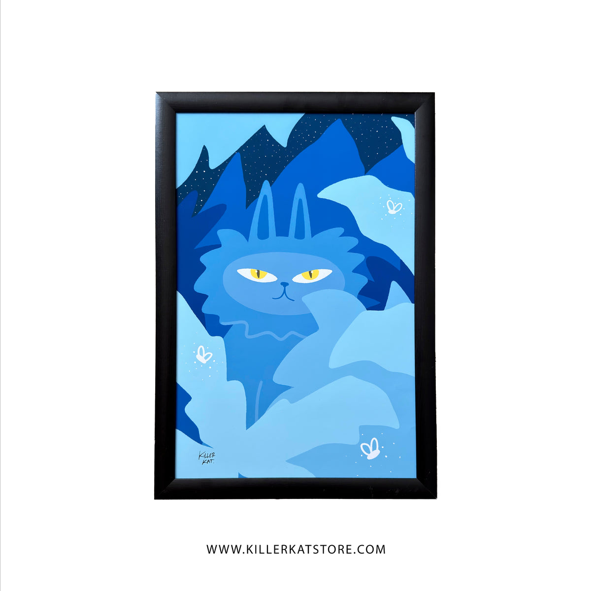 Print Killer kat Garden 2 + camiseta  ( Solo 3 unidades)