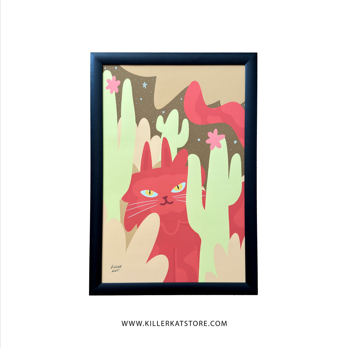 Print Killer kat Garden 3 + camiseta &nbsp;( Solo 3 unidades)
